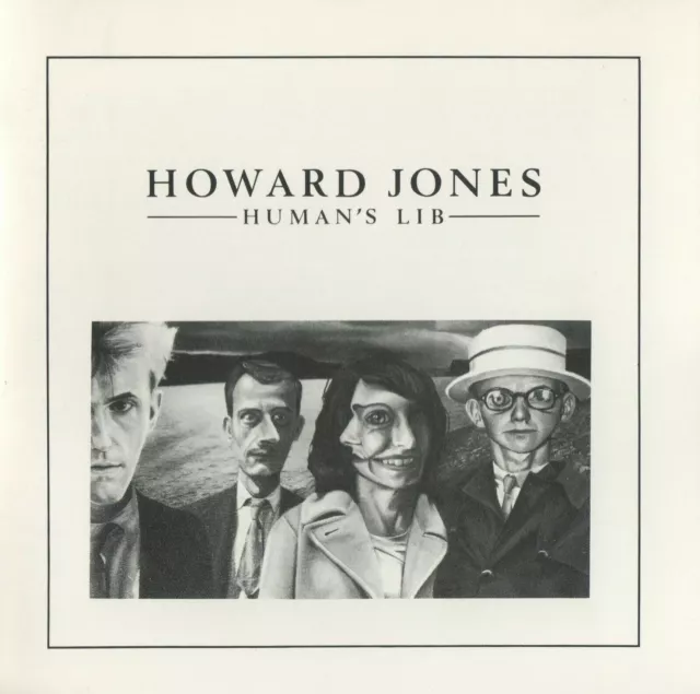 Howard Jones - Human's Lib Cd - Very Good Condition Rare Pre Barcode 240335-2