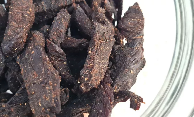 Irresistible Beef Jerky - 100% Scottish Beef - Handcrafted addiction! 30g