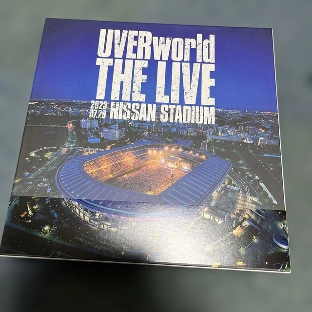 UVERWORLD LIVE AT NISSAN STADIUM 20… a5 $143.16 - PicClick CA