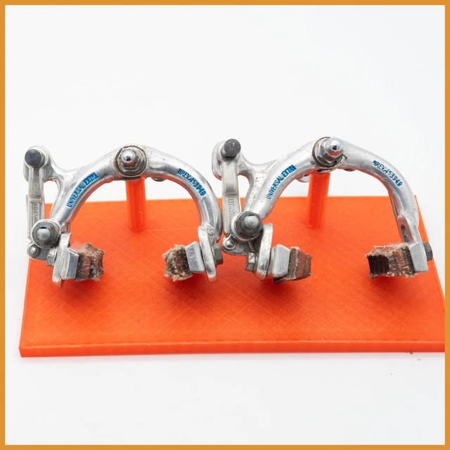 ETRIERS DE FREIN MAFAC ''S'' + porte-paquet Spécialités TA old brakes bike vélo EUR 35,00 - FR
