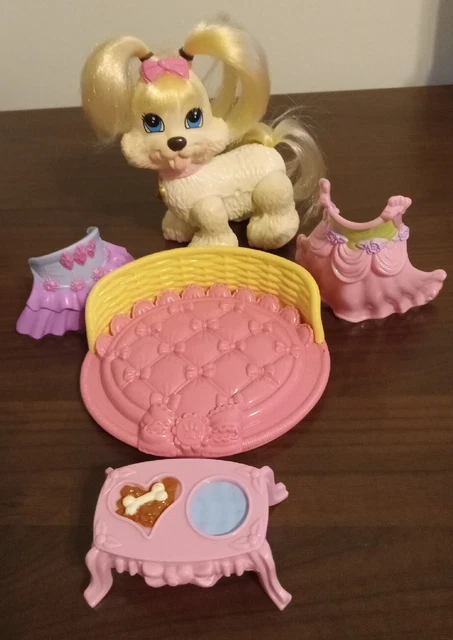 Fisher Price Snap N Style Dog GINGER w/ Accessories