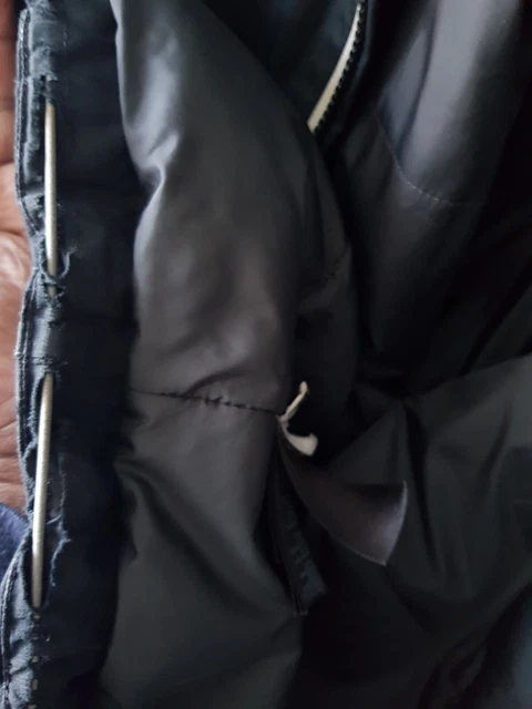 Giacca The North Face Uomo XL Con Cappuccio Hyvent Nera Cerniera Intera Impermeabile 6
