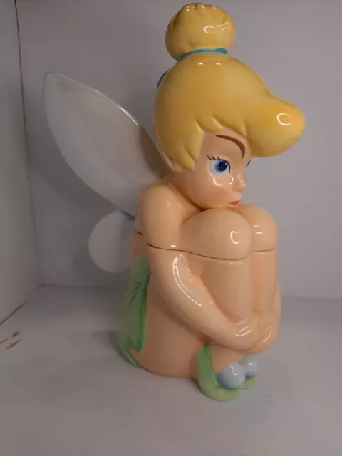 Disney Tinkerbell Retired Cookie Jar Disney Tinkerbell Retired Cookie Jar