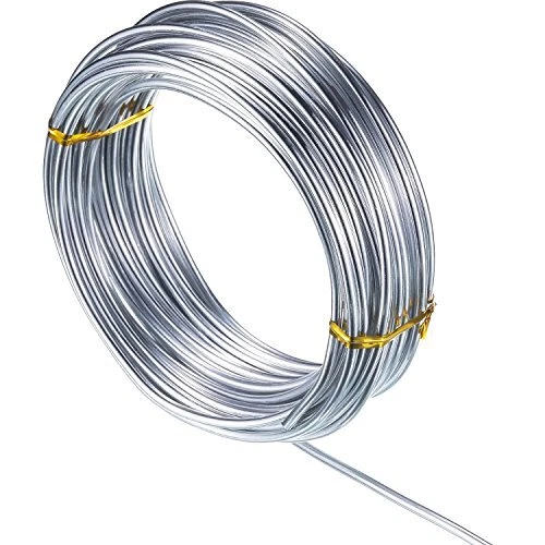 32.8 Feet Aluminum Wire, Wire Armature, Bendable Metal Craft Wire for Making ...
