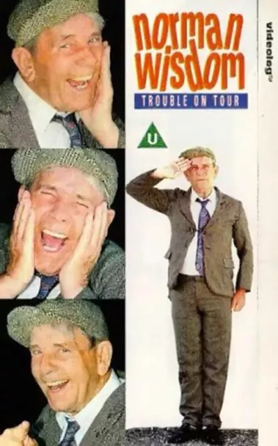 Norman Wisdom: Trouble on Tour [VHS] [1994] [VHS Tape]