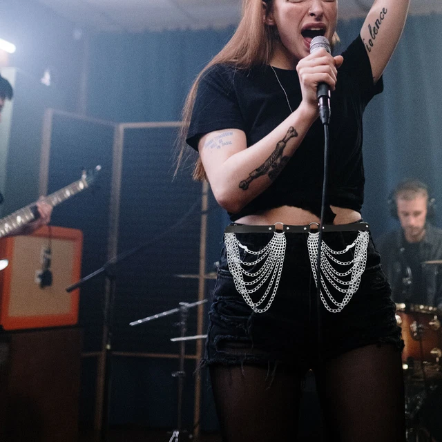 SWIMWEAR WAIST CHAIN Bikini Swimsuit Belly Belt Beach Layered Unique