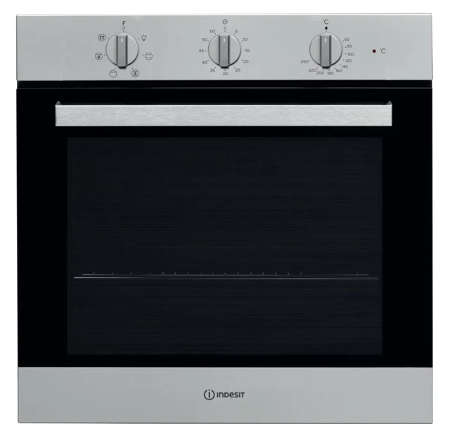 Indesit IFW6530IX Four Électrique Encastrable 5 Programmes Inox 66 L Classe A