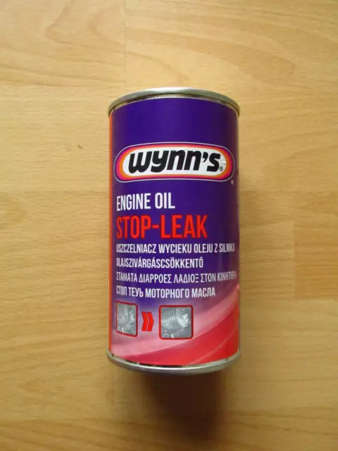 Wynn's Engine Oil Stop-Leak, Öl-Leck-Stop, 325 ml Dose