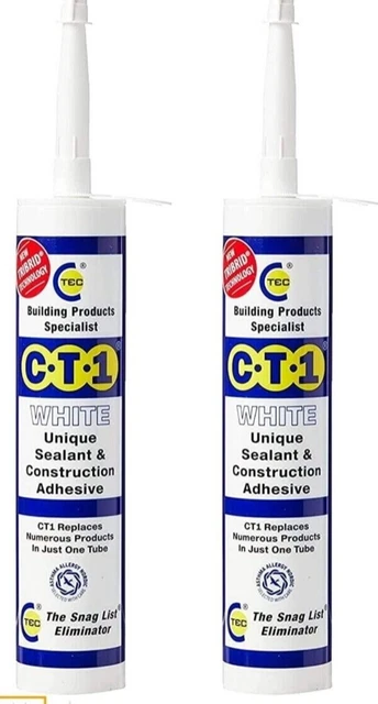 Nuovo Sigillante Tubo 2X Ct1 Bianco 290Ml