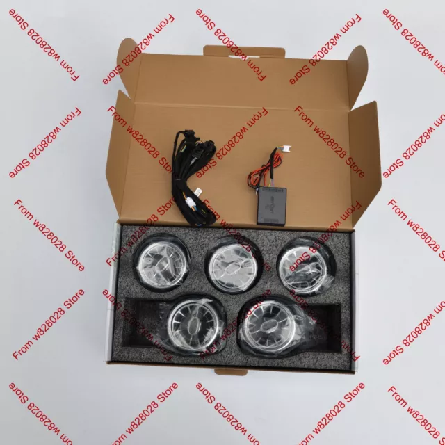 256 Farben APP Control Air Vent LED Umgebungslicht für Mercedes Benz GLA X156