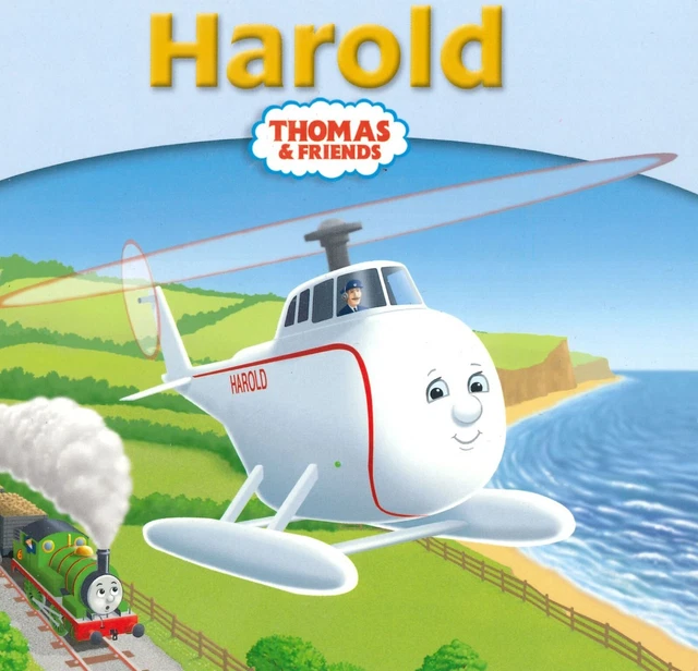 HAROLD: THOMAS & Friends Mini Paperback Children's Reading Learning ...