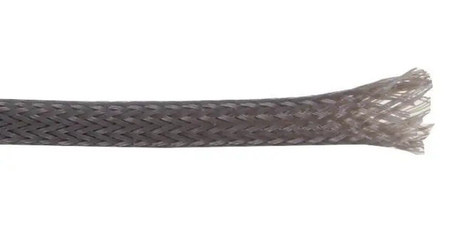 Ininflammable Tressé Câble Gainage Intérieur 8mm, Extensible Pour 16mm