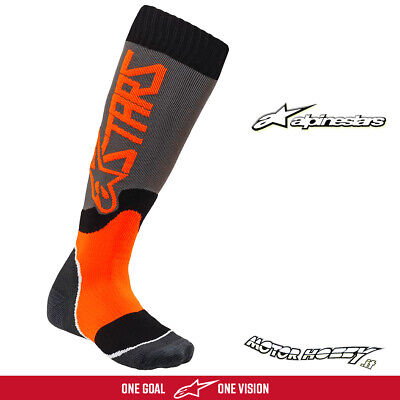 Alpinestars ALPINESTARS 470349-11-SM SOCKS THERMAL TECH S/M CALZA LUNGO 
