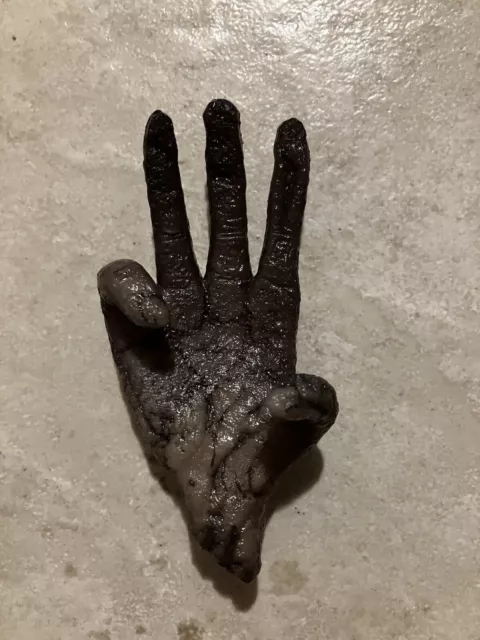 “Cursed” Monkey's Paw / Monkey Hand Prop Replica Hand-Made novelty 3 Wishes Claw