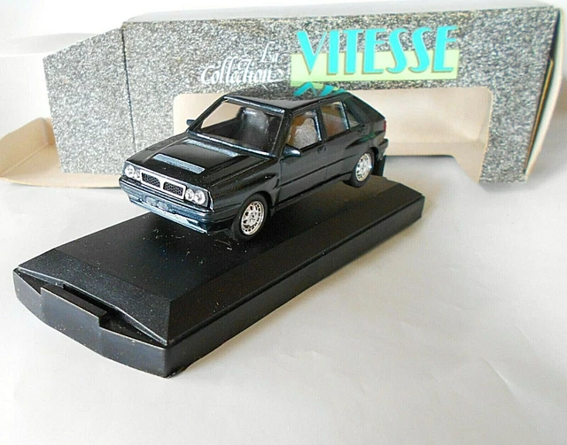 Hot Wheels Lancia Delta Integrale #8 Rally Car - Green Metallic, Diecast Model, Rally Champs Series