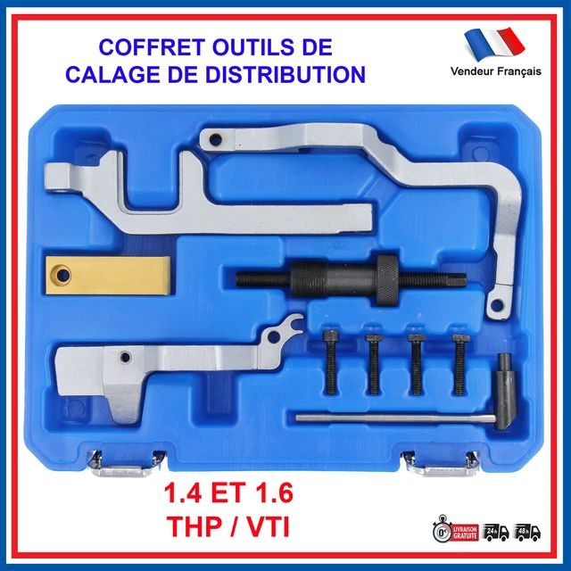 Kit Regolazione Motore Per Ford Transit/S-Max 2.0 TDCi EcoBlue - Strumenti Bloccaggio Albero A Camme E Volano - Foto 6