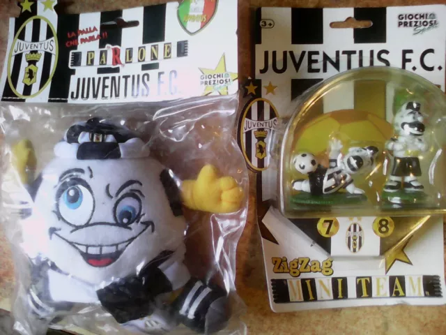 F.C. Juventus ' : Coppia Di Gadget (' Zigzag ' E Il ' Parlone
