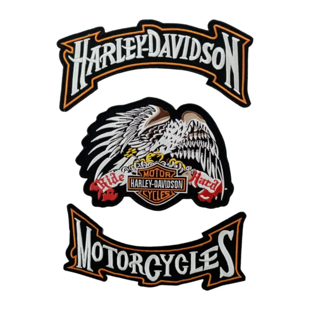 Patch EAGLE UPWING- Harley- Davidson