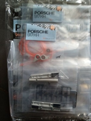 Porsche 917KH Le Mans scale 1/8 Steve McQueen ixo