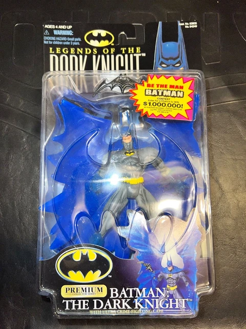 Vintage 1998 Legends of the Dark Knight BATMAN BLUE VARIANT Kenner Rare New