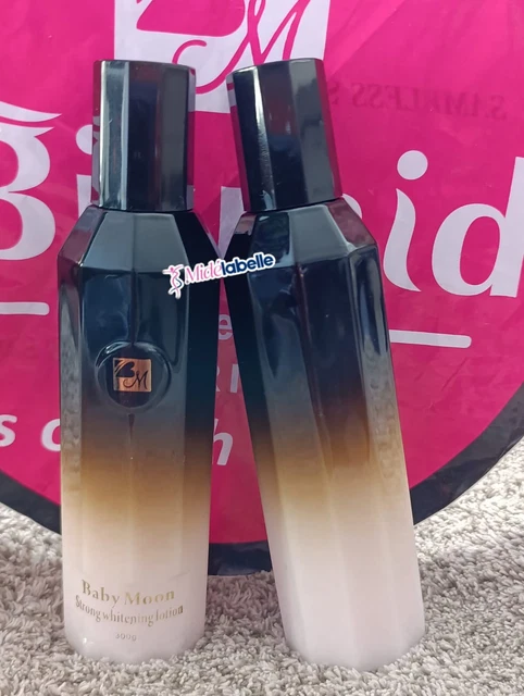 Crème De Nuit éclaircissante BISMID BABY MOON - 50g - Blanchiment & Anti-taches - FPS 10