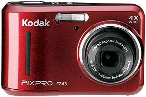 KODAK FZ43 COMPACT Digital Camera Pixpro Red $492.05