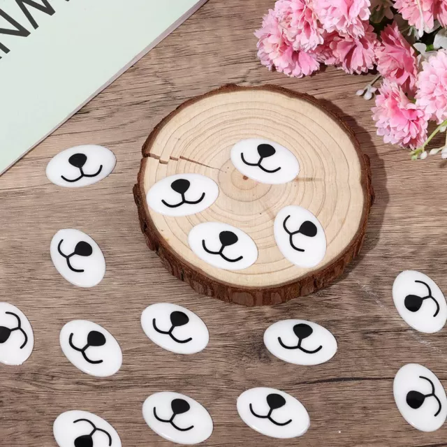ACCESSORIES DOG NOSE Bear Mouth Cartoon Safety Eyes Kawaii Doll Eyes Doll  Nose $2.82 - PicClick AU