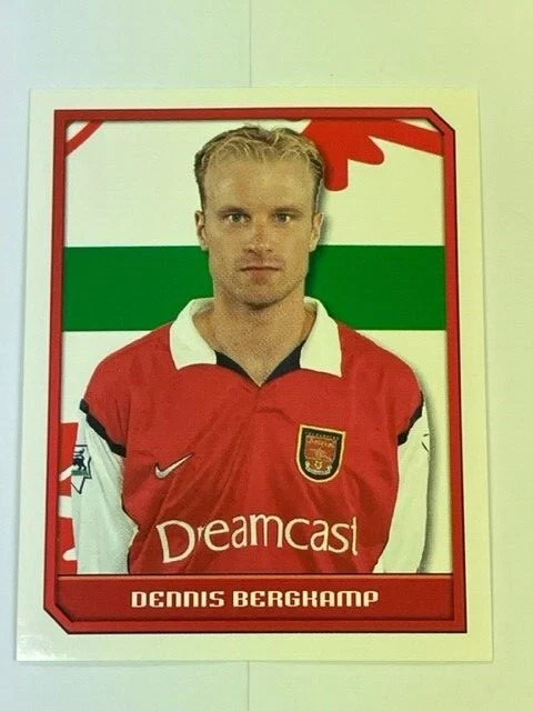 Figurina Calciatori Panini 1993-94 Inter Bergkamp Nr 108