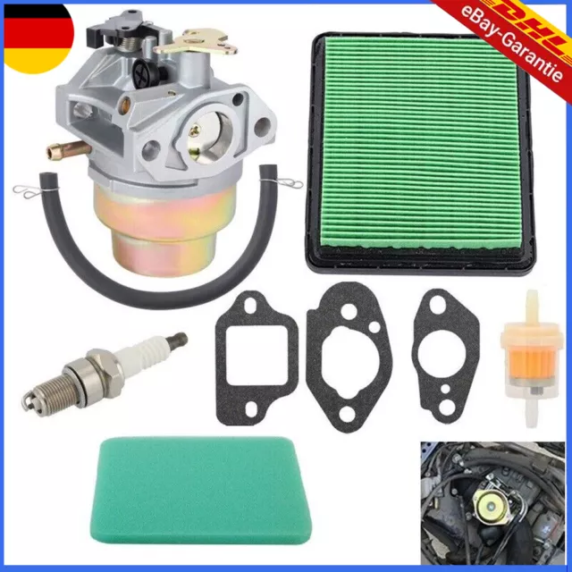 Vergaser & Luftfilter Kit für HONDA GCV135 GCV160 HRB216 Motor inkl. Dichtsatz