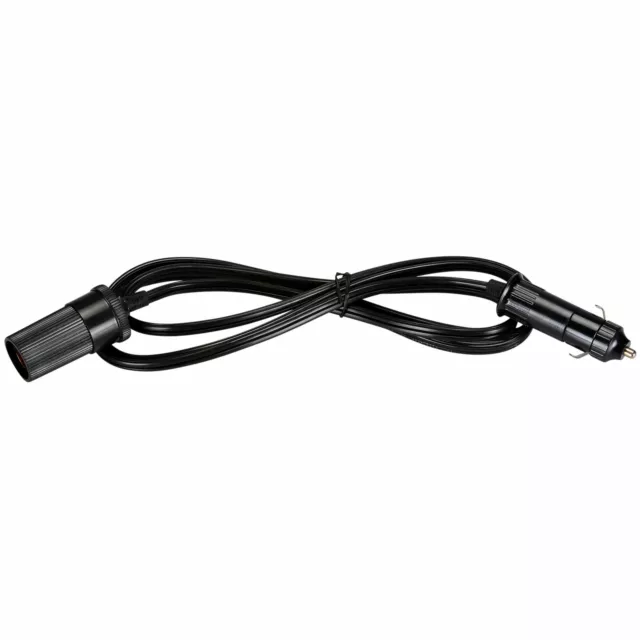 Heavy Duty 12V Car Cigarette Lighter Plug Extension Adapter Cable Cord 6 ft.