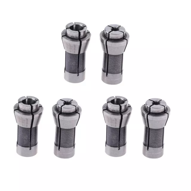 Outils 3/6mm 3pcs Adaptateur Mandrin Pince Meuleuse Routeur Haut de Gamme