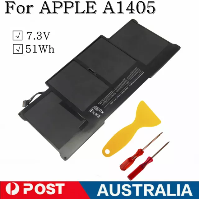 Battery For Apple Macbook Air 13" A1369 2011 A1466 2012 2013-2017 A1405 A1496