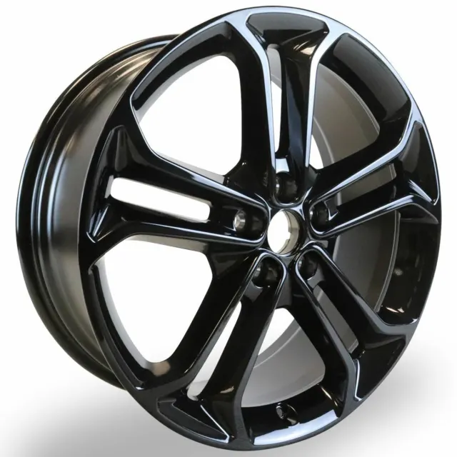 Genuine Ford Focus St Mk3 19" Alloy Wheel 5x2 Absolute Black 1905166