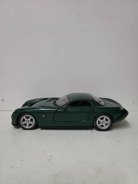 1/18 Diecast Hotwheels TVR Speed 12.