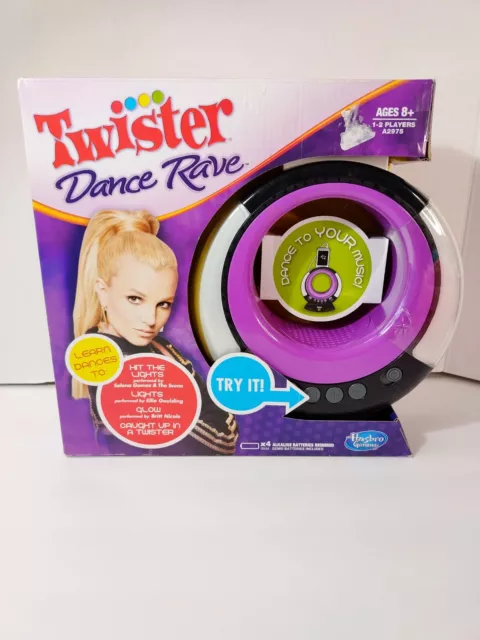 Twister Dance Rave 4 Tracks Green Dance Console  Britney Spears