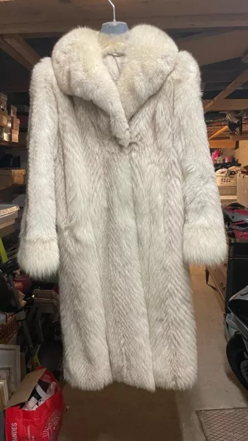 Manteau fourrure online vintage