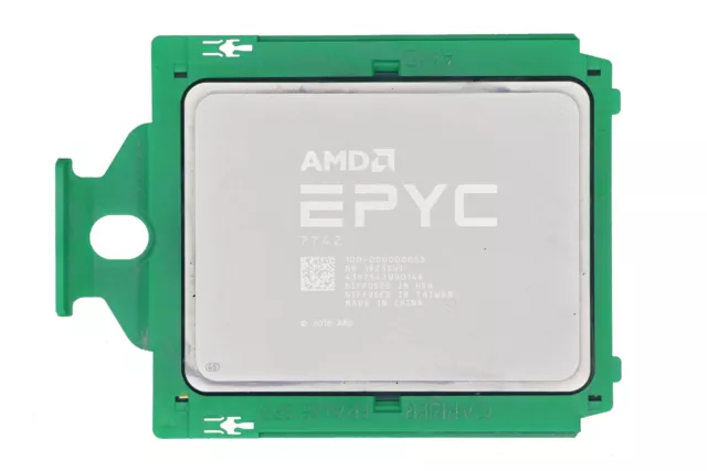 AMD EPYC 7742 2.25GHz 64-Core CPU 100-000000053 (Dell Locked)
