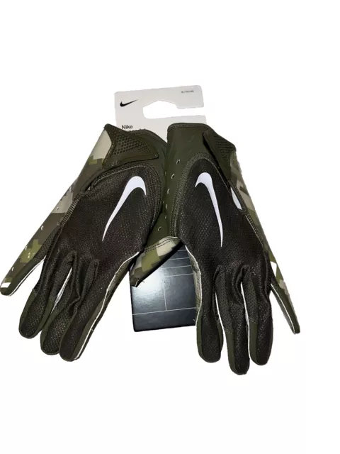 Nike NFL Vapor Jet 7.0 NFL Salute To Service Camo Football Gloves Size XL New 3