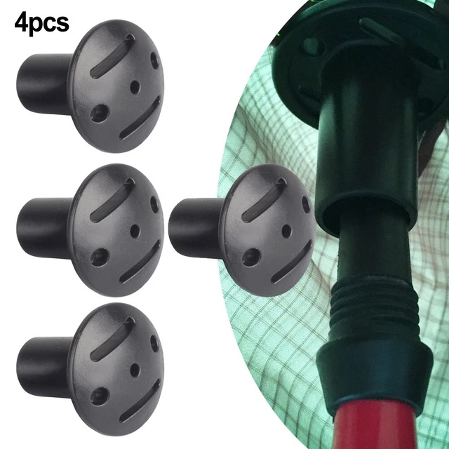 KIT DE RÉPARATION poteaux de tente portable et durable 4 tubes en