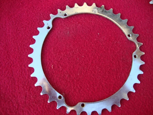 OLD STEEL CHAINRING 42T ANCIEN PLATEAU 3
