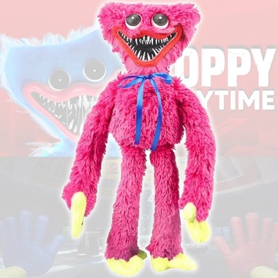 Peluche Huggy Wuggy peluche pupazzo mostro bambini poppy gioco giocattolo 40cm 