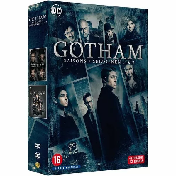 DVD - Gotham - Saisons 1 and 2 - Ben McKenzie, Donal Logue, Andrew Stewart-Jones