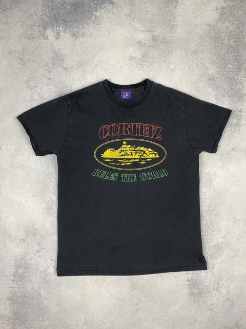T-shirt Corteiz Saint Valentin - Blanc Taille S - Neuf Avec étiquettes - Coupe Grande Taille