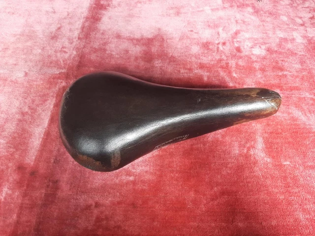 Selle L.F PEARL Ancien Vélo Course Vintage Eroica 1950 anneau olympique Selle L.F PEARL Ancien Vélo Course Vintage Eroica 1950 anneau olympique