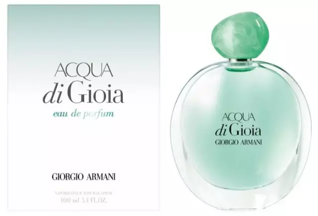 🍀Giorgio Armani ACQUA di Gioia 100 ml Eau de Parfum Spray 100ml EdP  Neu & Ovp