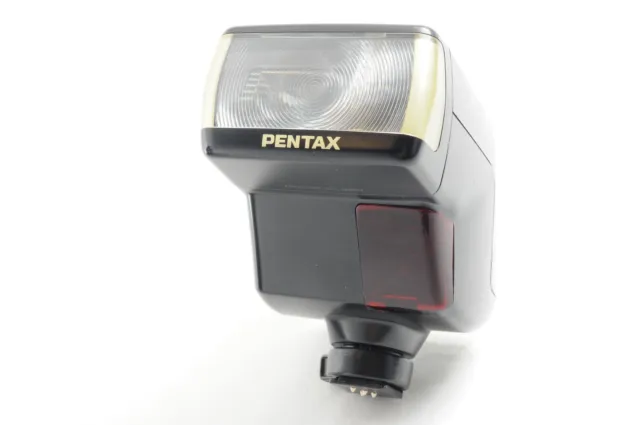 [Excellent] Pentax AF-330 AF 330 FTZ Shoe Mount Flash for Pentax SLR READ