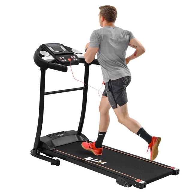 Confidence power plus 600w motorized electric folding treadmill running machine best sale