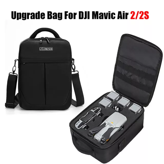 For DJI MAVIC Air 2/Air 2S Waterproof Storage Bag Travel Carrying Shell Case