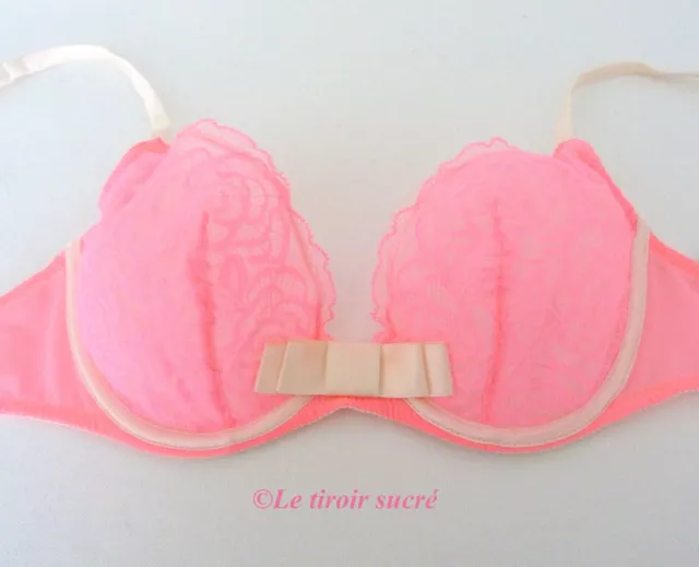 PASSIONATA Modern Glam soutien gorge rose à armatures lingerie neuf 3