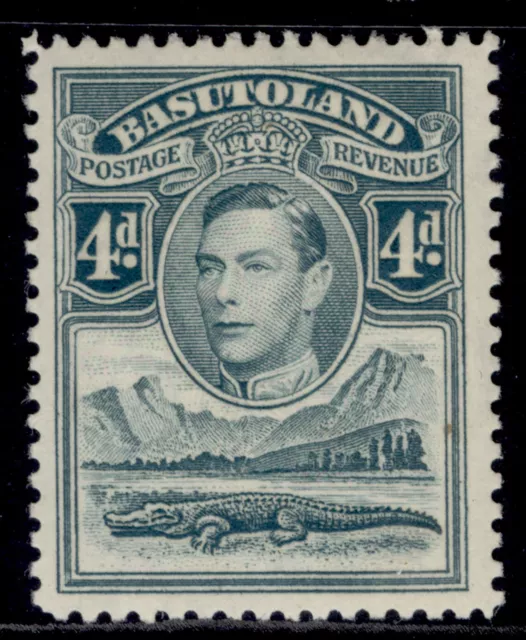 BASUTOLAND GVI SG23, 4d grey, M MINT.